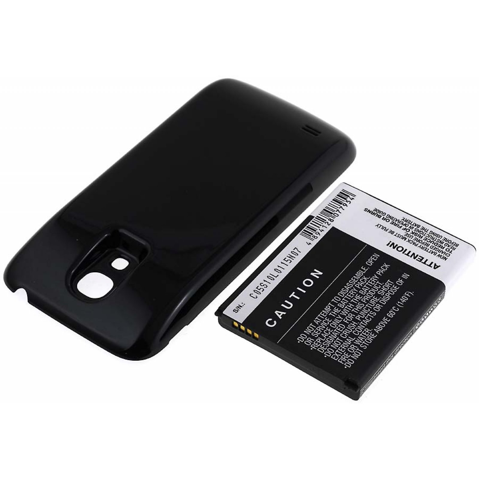 Li-Ion POWERY Akku, Samsung Volt, GT-i9190 3.8 3800mAh für Akku