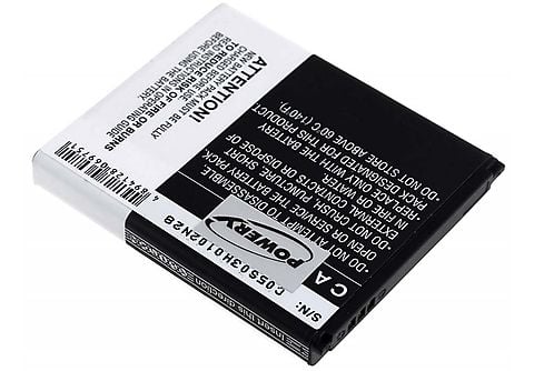 Baterías smartphone - POWERY Batería para Samsung Galaxy GT-S7560M 3000mAh