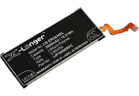 Batería - POWERY Batería compatible con Sony modelo LIP1645ERPC