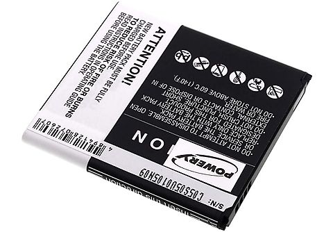 Baterías smartphone - POWERY Batería para Samsung GT-I9500 2600mAh