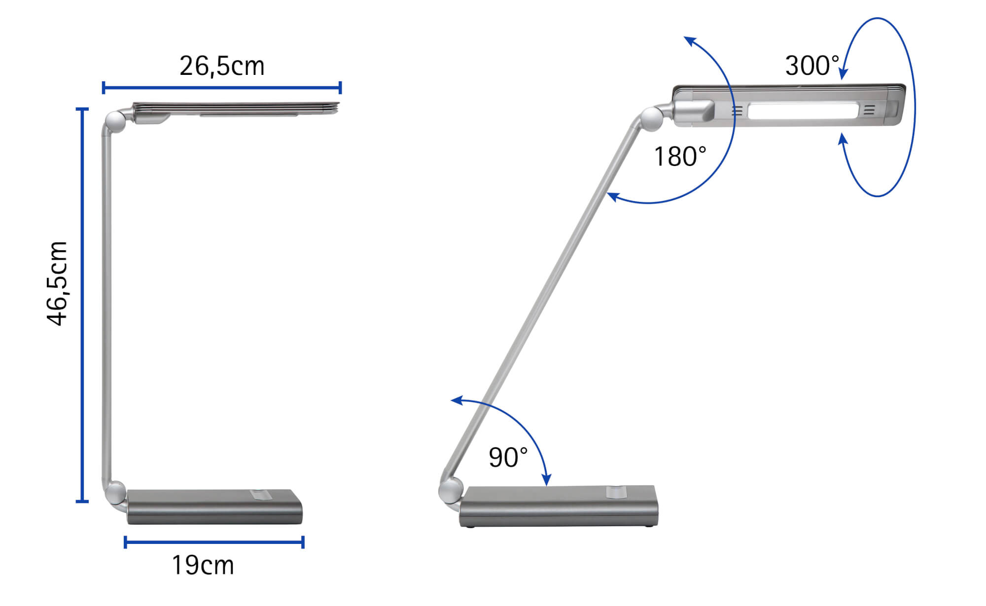 MAUL MAULpure LED Tischleuchte