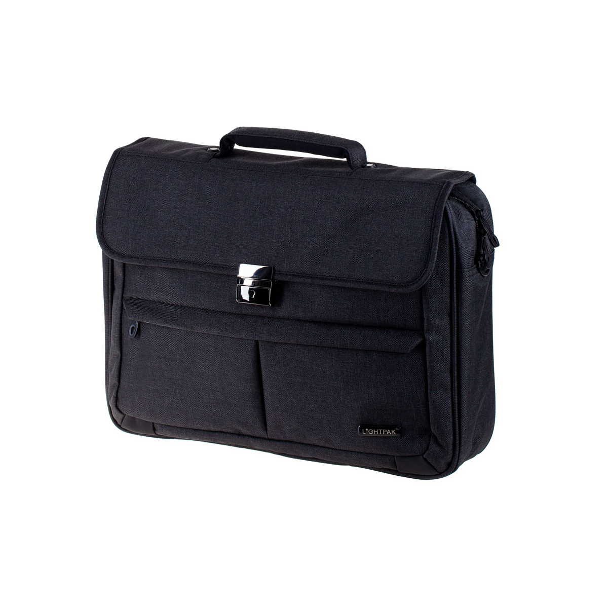 LIGHTPAK Briefcase für Polyester, MOTION Aktentasche anthrazit Universal Notebooktasche