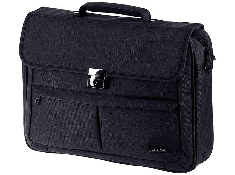 LIGHTPAK Briefcase MOTION Notebooktasche Aktentasche Polyester, Universal für anthrazit