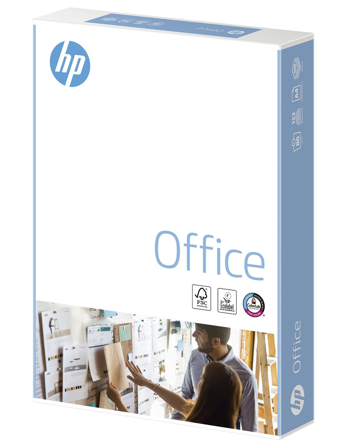 HP 500 Office 210 Blatt 297 Kopierpapier Druckerpapier x A4 CHP110 mm Druckerpapier