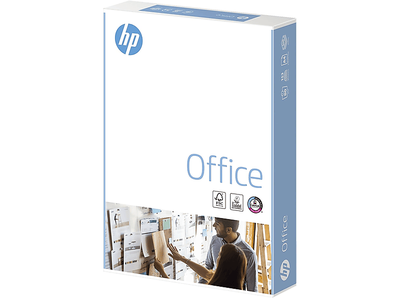 HP Druckerpapier Office CHP110 Kopierpapier 210 x 297 mm A4 500 Blatt Druckerpapier