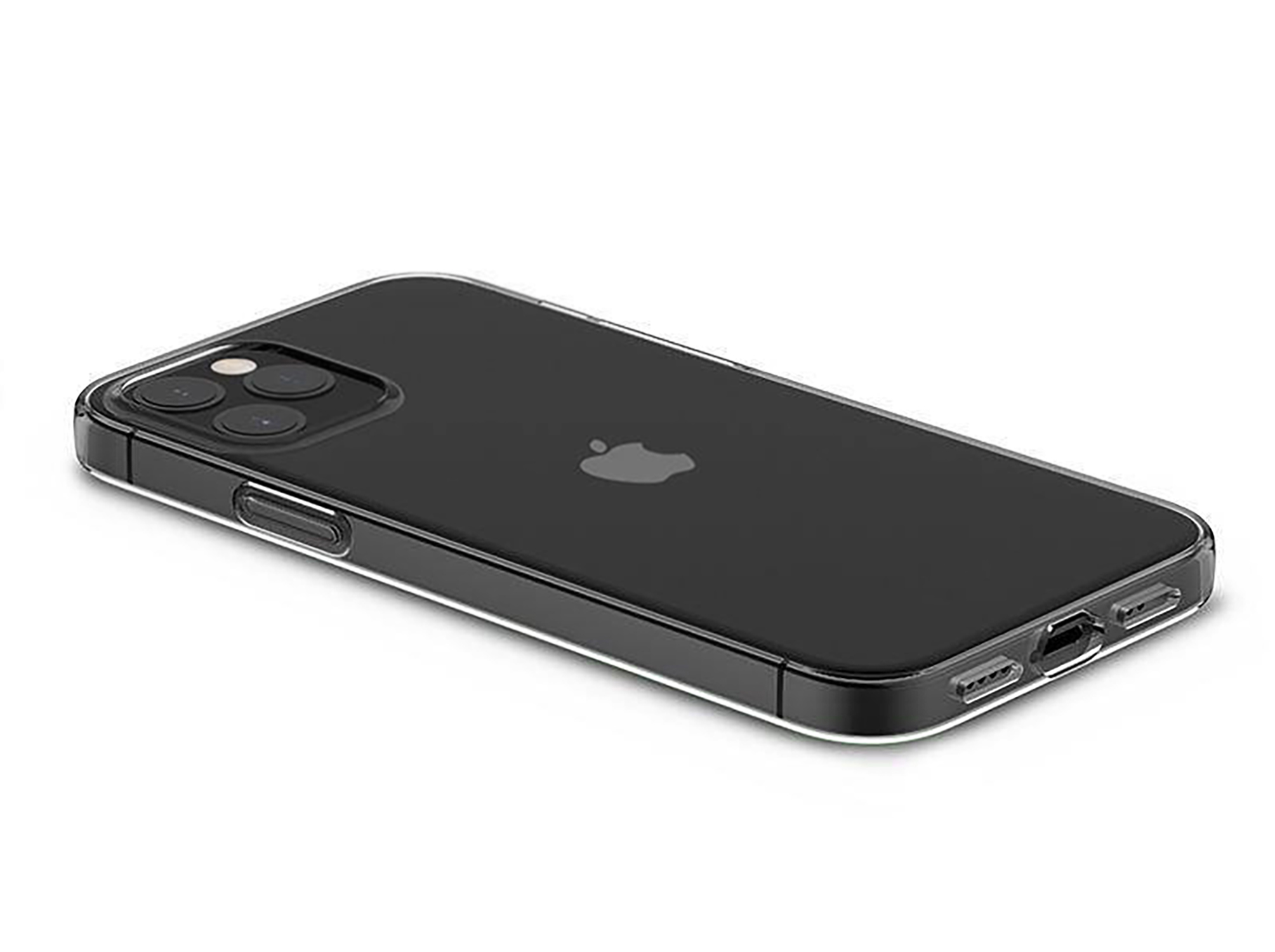 ARRIVLY Silikon Apple, Backcover, iPhone 13, Transparent Hülle