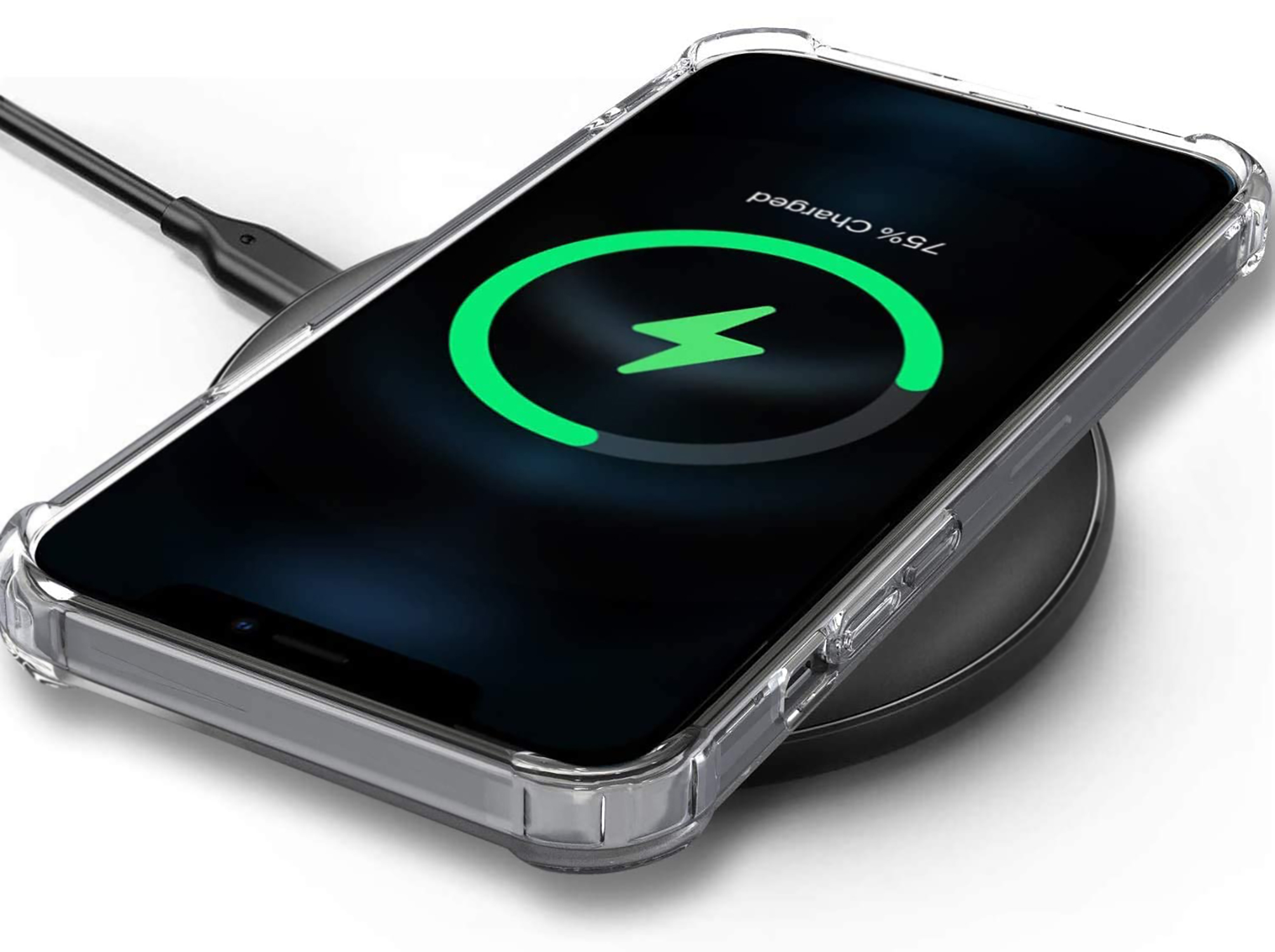 ARRIVLY Silikon Transparent Hülle iPhone Verstärkt, Pro Backcover, 11 Max, Apple