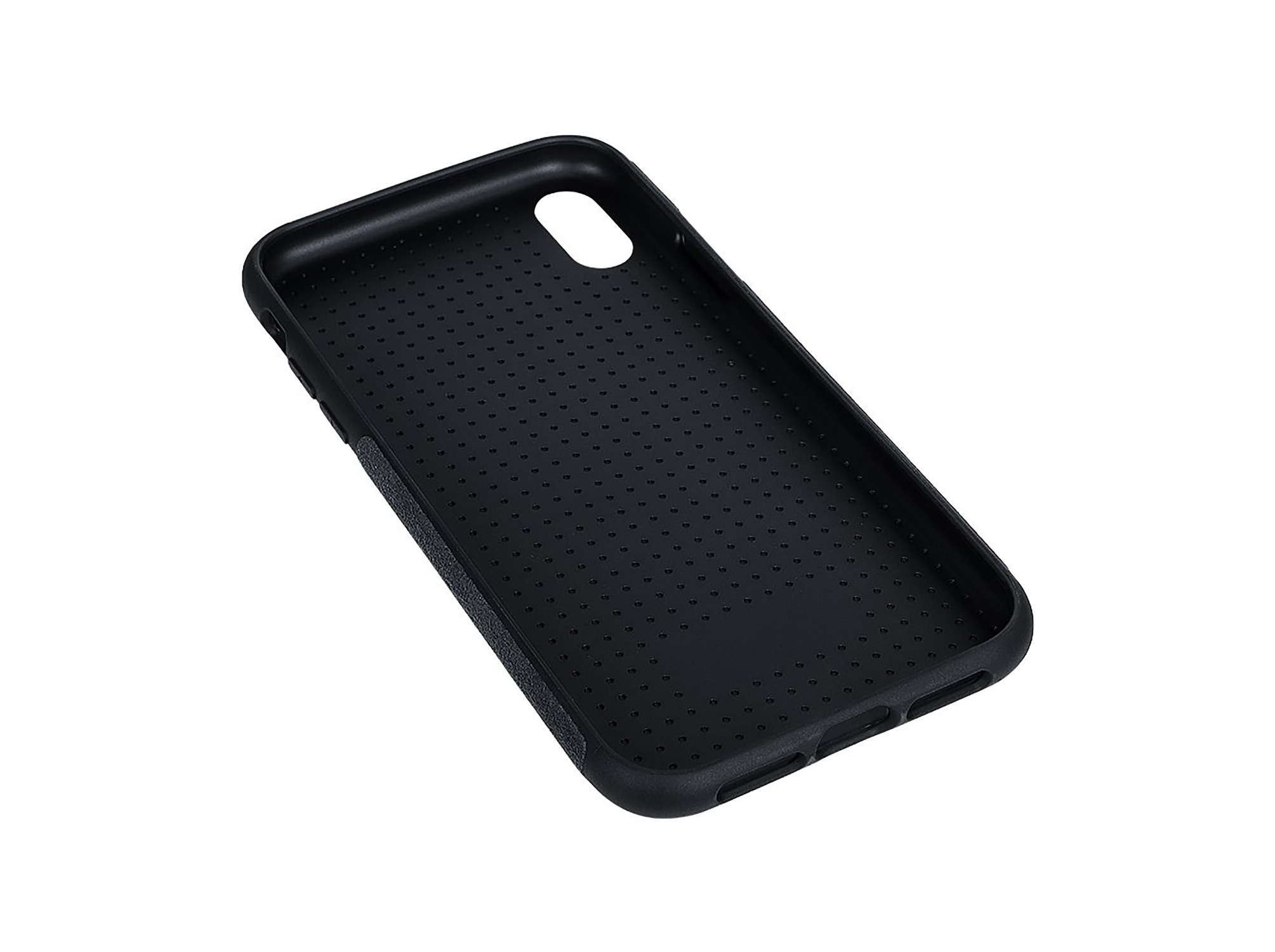 Hülle, Max, Apple, iPhone Ultrafiber Backcover, Schwarz ARRIVLY Xs