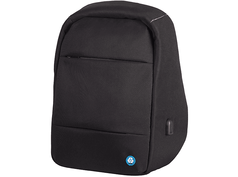 Universal LIGHTPAK Notebookrucksack Backpack für RPET recyceltes schwarz PET, Rucksack