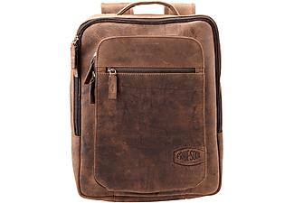 PRIDE & SOUL Leather Backpack JESTER Braun, 47199