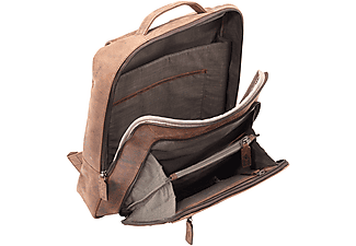 PRIDE & SOUL Leather Backpack JESTER Braun, 47199