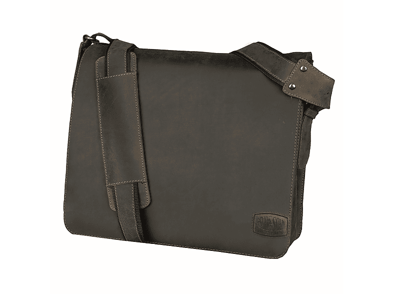 Echtleder, Umhängetasche für matt braun, Leather SOUL Hersteller & BEN Shoulder Diverse Umhängetasche Bag PRIDE