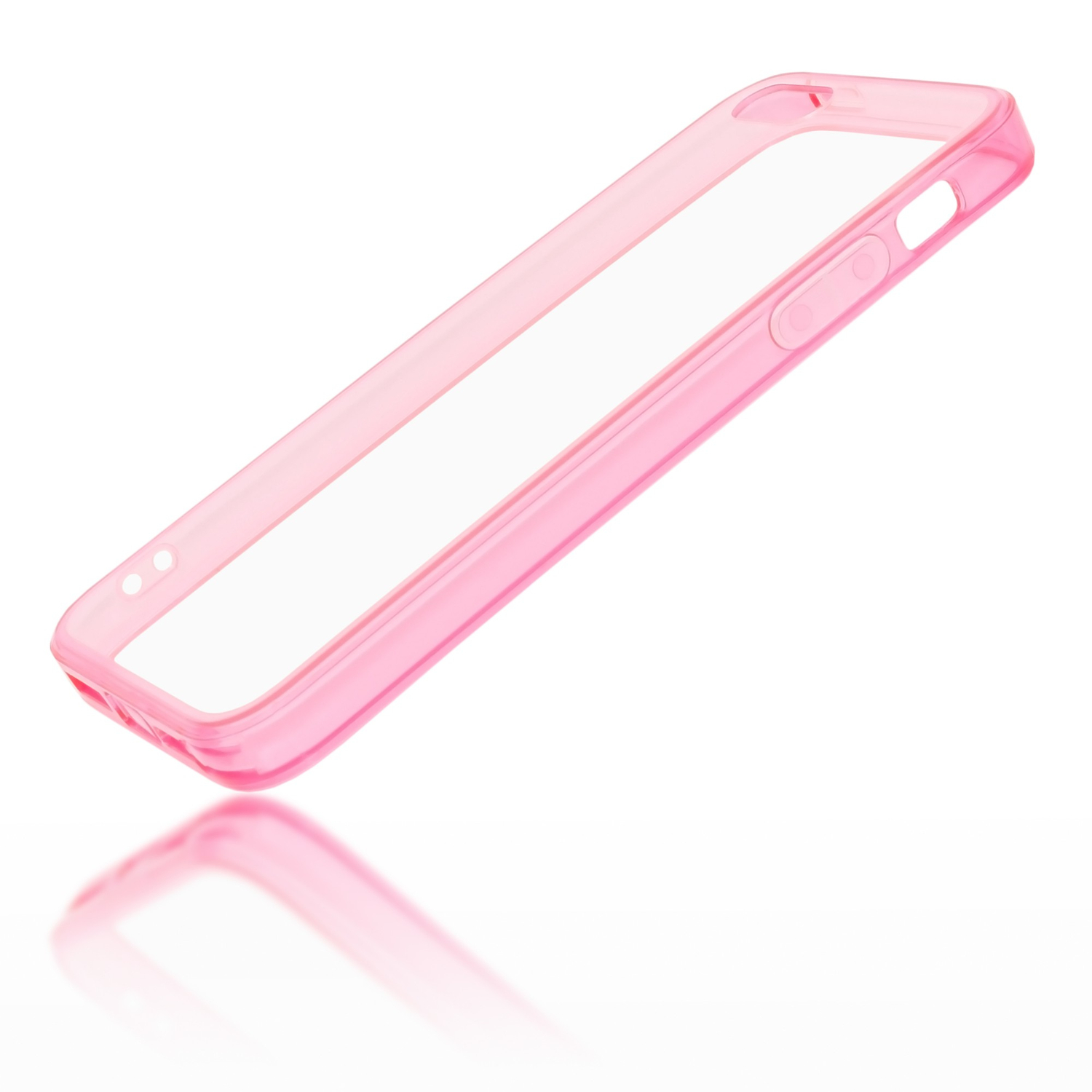 iPhone 5s, iPhone Apple, Backcover, (1. Pink Klare Generation) NALIA iPhone 5 SE Hülle,