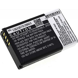Batería para GPS - POWERY Batería para Garmin Virb Elite Action HD Camera 1.4