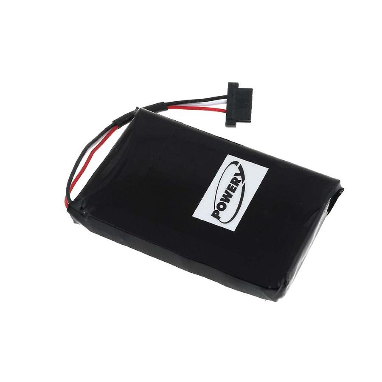 POWERY Akku für Becker Typ 3.7 Li-Ion Volt, GPS 1200mAh Akkus, E4MT081202B22