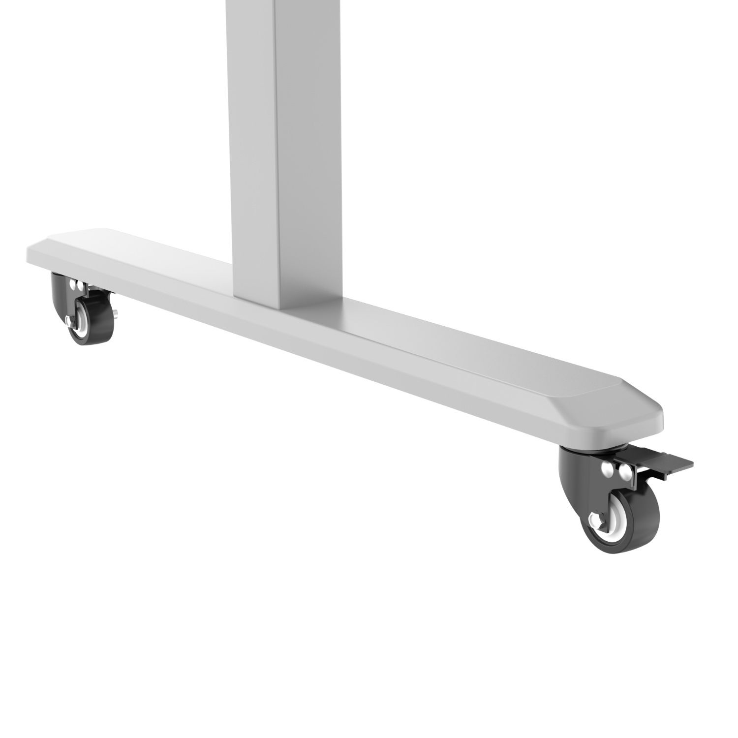 Höhenverstellbare Schreibtisch-Füße Tischgestell HOKO Handkurbel mit