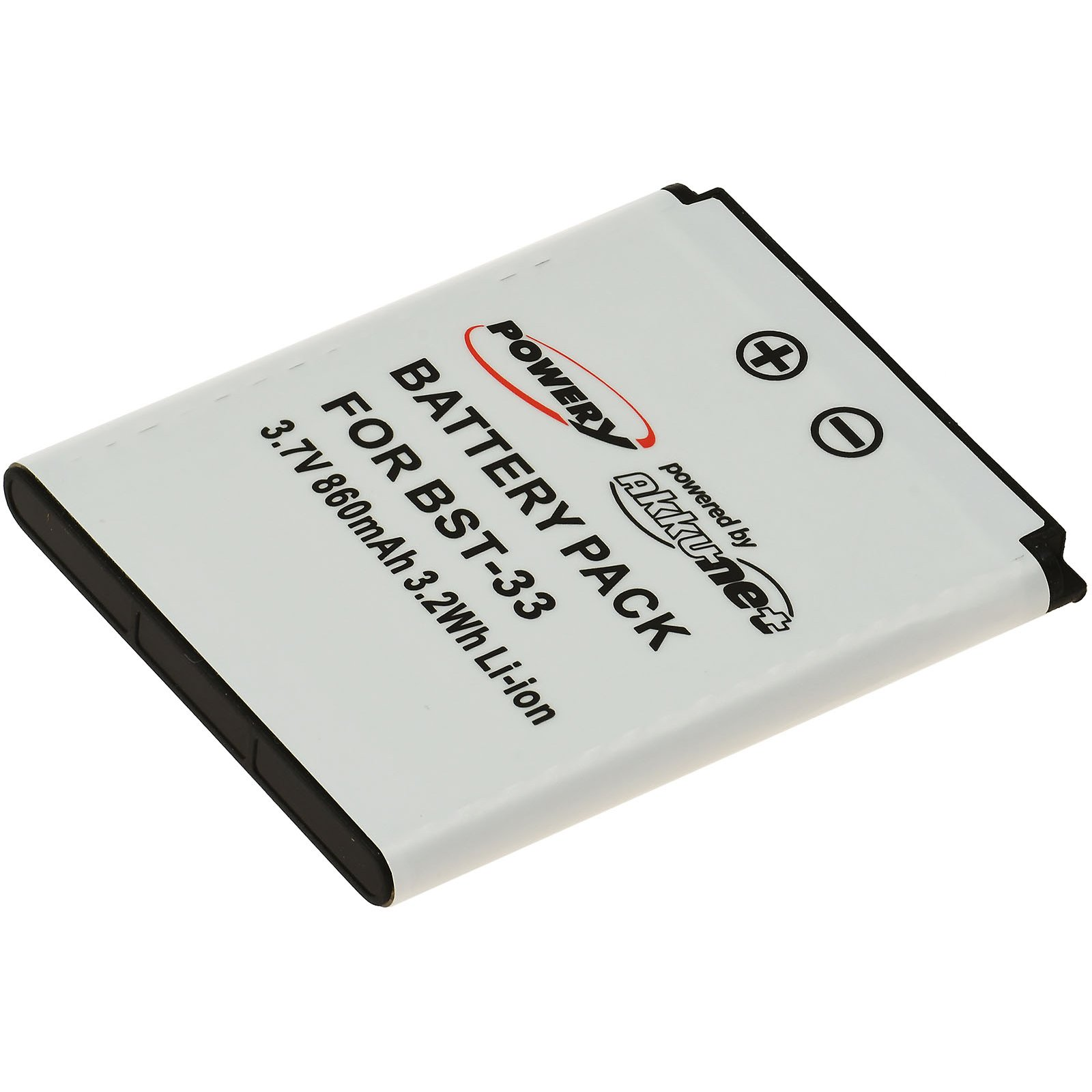 Batterie Polarcell pour Sony Ericsson J132 (BST – 42) 1000 mAh – Li-Ion
