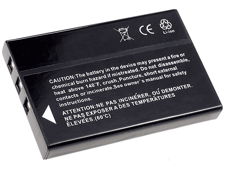 Baterías cámaras | POWERY Batería para HP Photosmart R607 Gwen | MediaMarkt