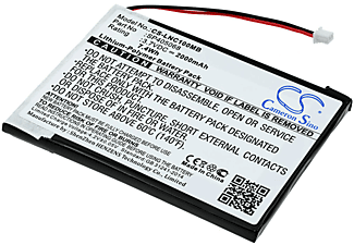 POWERY Akku für Luvion Prestige Touch Li-Polymer Akku, 3.7 Volt, 2000mAh