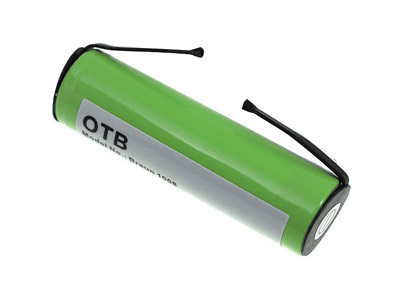 Recambio para afeitadora | Batería compatible con Braun 5478