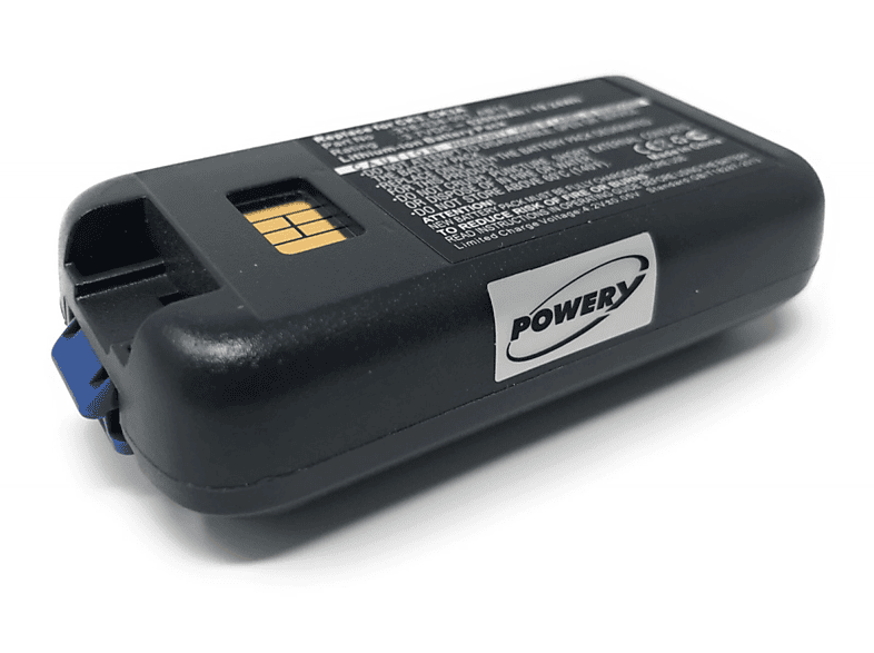 für AB18 Li-Ion Volt, Typ Akku 3.7 POWERY Intermec Akku, 5200mAh