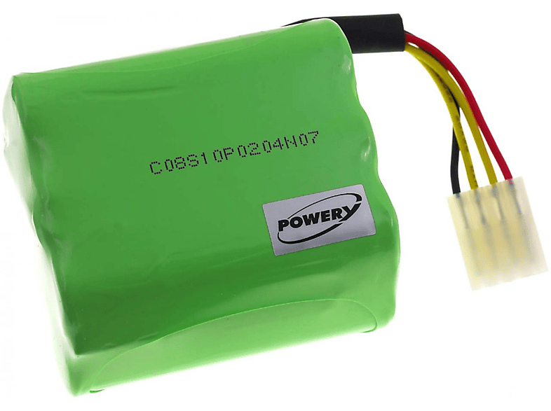 POWERY Akku Neato für 7.2 Typ Akku, 3500mAh Volt, NiMH 945-0005