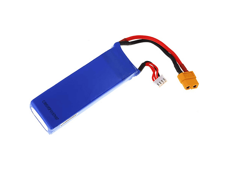 Akku-King LiPo-Akku 3,7V 800mAh – Kompatibel Mit Syma, Hubsan, Walkera Drohnen, 44x25x9 Mm