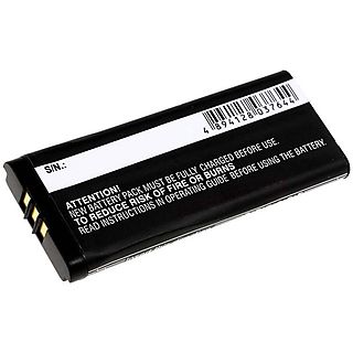 Baterías para iPod-MP3-DAB-juegos - POWERY Batería para Nintendo DSI LL
