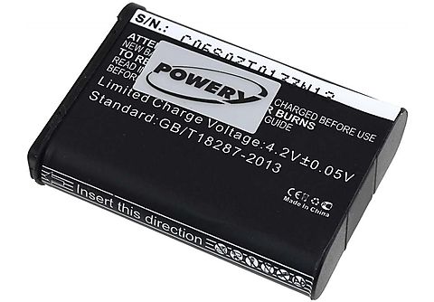 Baterías cámaras - POWERY Batería para Nikon Coolpix P900