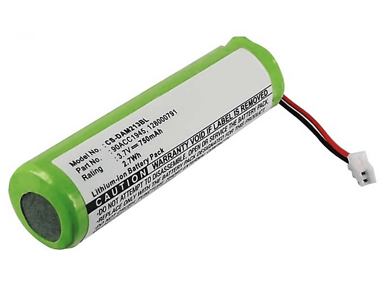 POWERY Akku für Datalogic M2130 Akku, Li-Ion 3.7 750mAh Volt