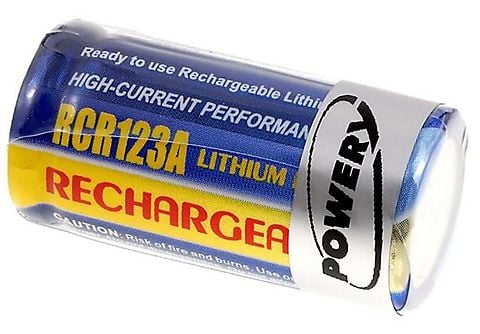 Baterías cámaras - POWERY Batería para Soligor modelo/ref. CR123A