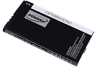 POWERY Akku für Nintendo DS XL 2015 Li-Ion Akku, 3.7 Volt, 1800mAh