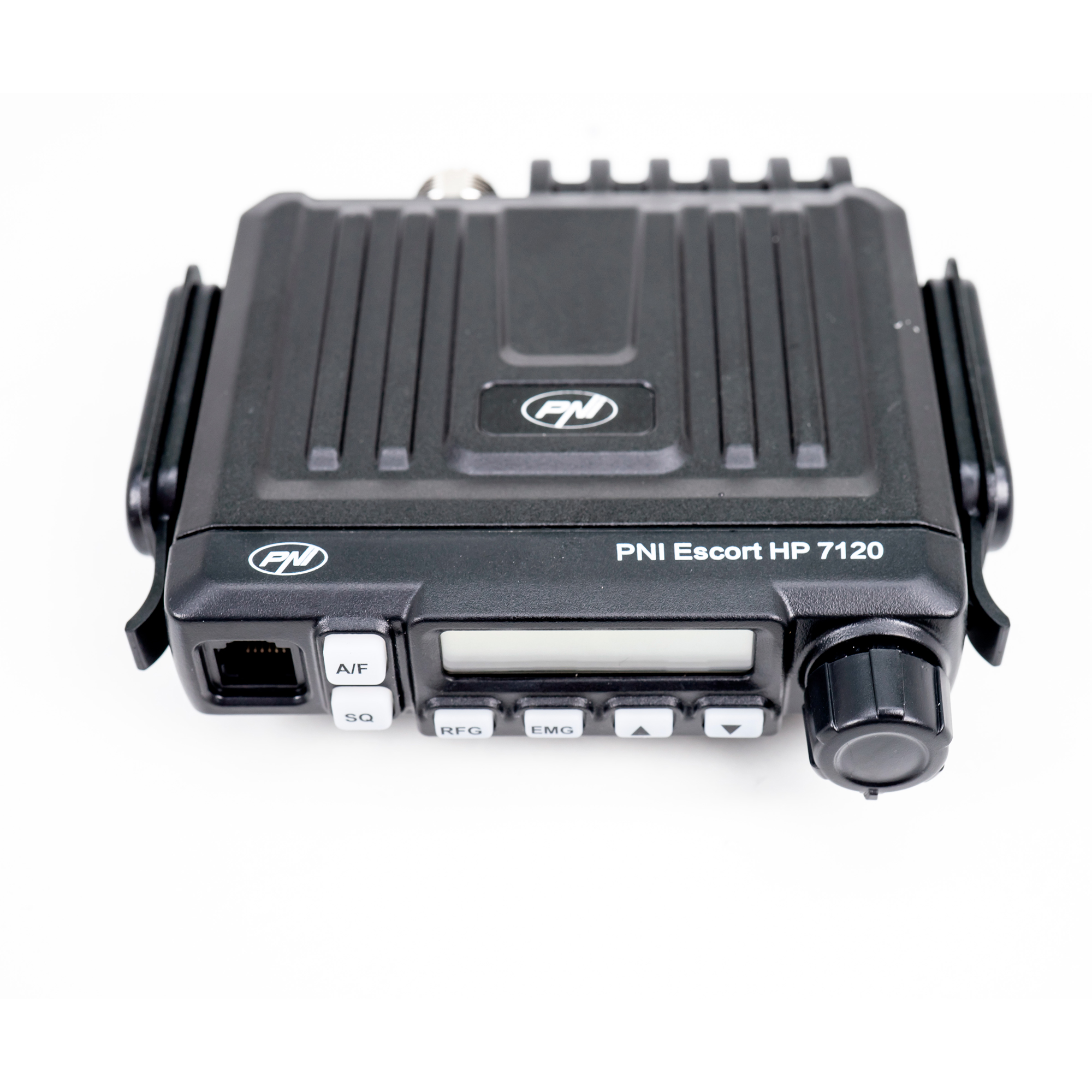 PNI CB-Funkgerät Escort HP 7120 48 FM, Extra AM, Black mit und Radio, Magnet