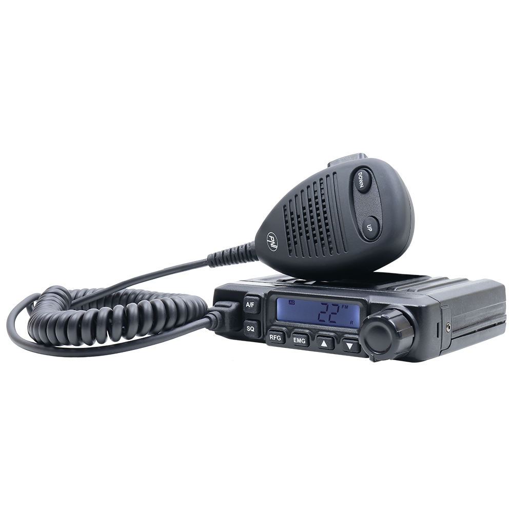 6500 Radio, Escort CB-Funkgerät Black PNI HP FM,