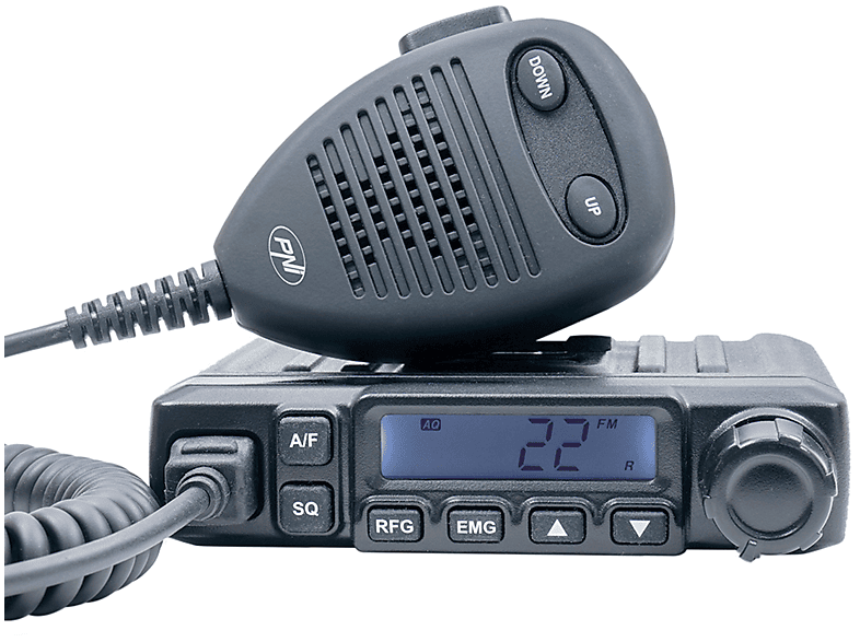 PNI CB-Funkgerät Escort HP 6500 Radio, FM, Black | Radiogeräte