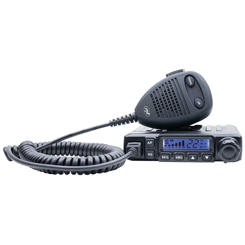 FM, Radio, Escort CB-Funkgerät 6500 PNI HP Black