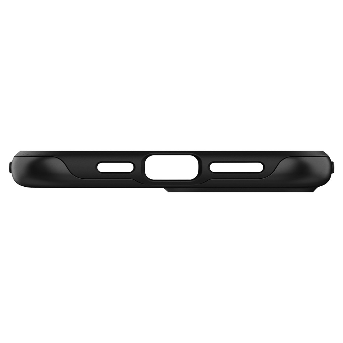 SPIGEN Hybrid NX Schutzhülle, Backcover, Pro schwarz Max, 12 Apple, iPhone