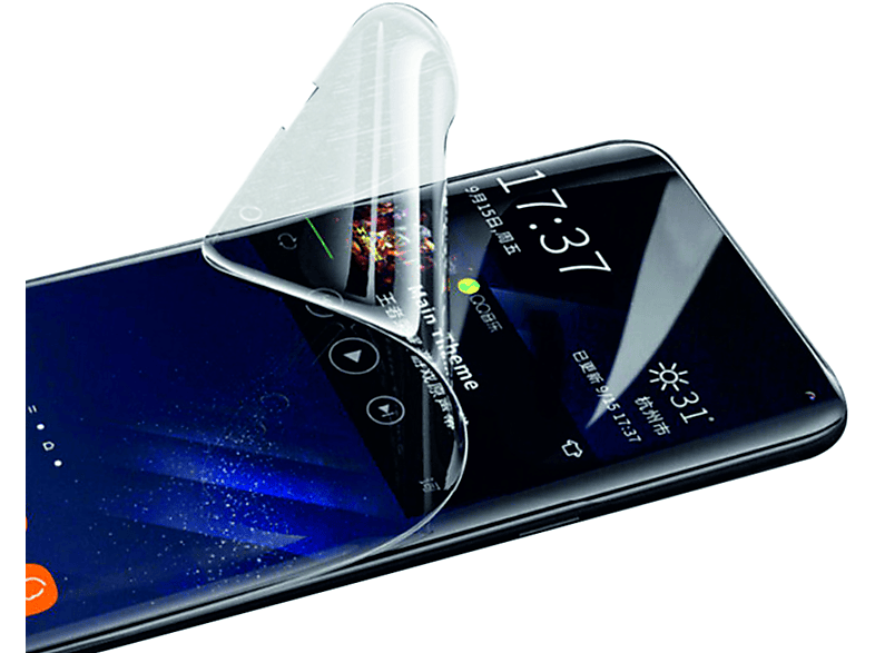 ARRIVLY 2 Pack Panzerfolie kein Glas Schutzfolie(für Samsung Galaxy S10e)