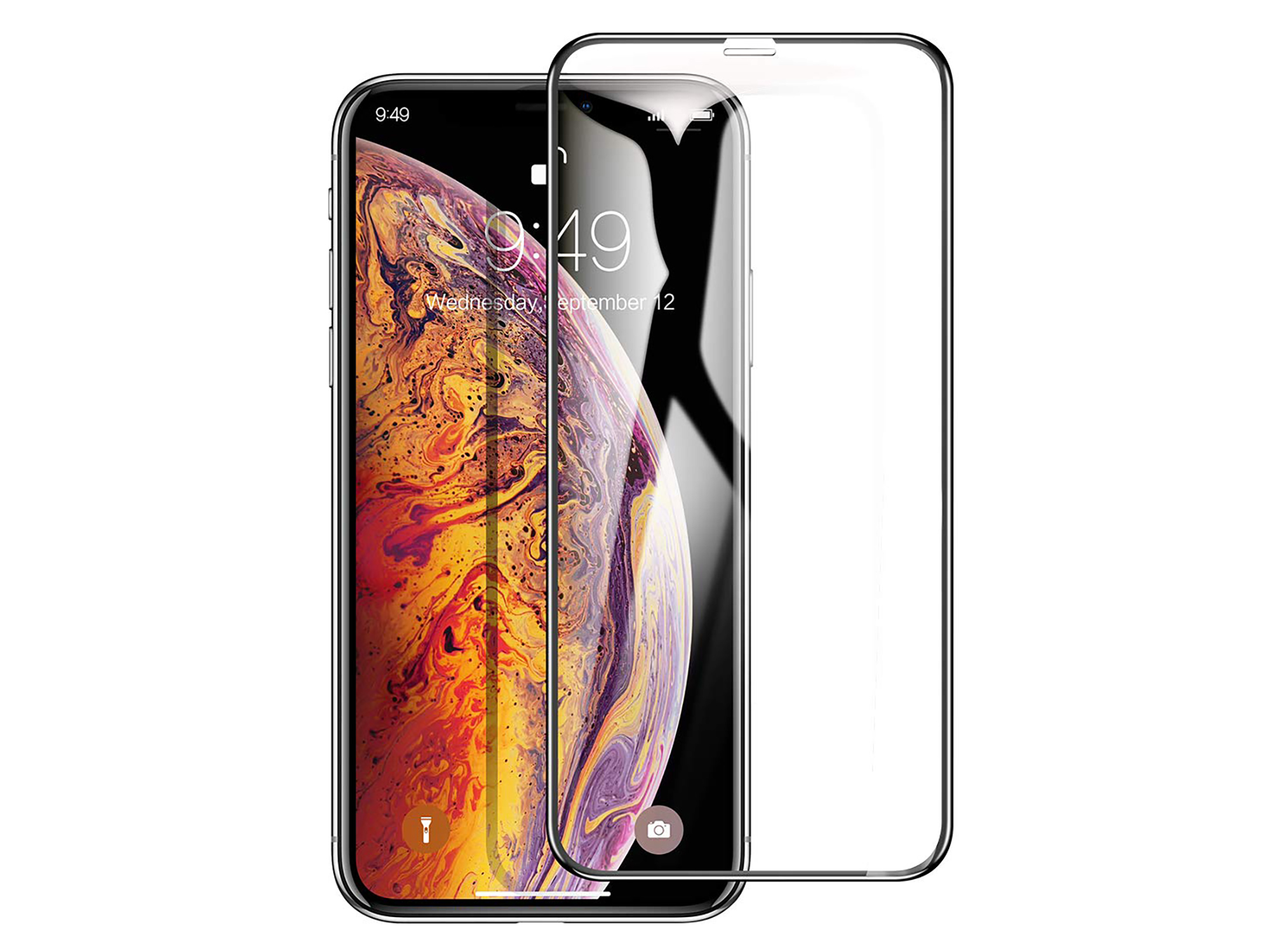 Panzerfolie Premium Apple ARRIVLY Displayschutz(für Plus) 14 iPhone