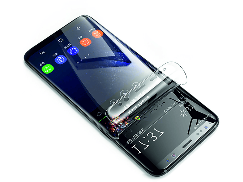 Samsung Panzerfolie Note 2 ARRIVLY Pack Galaxy 8) Schutzfolie(für
