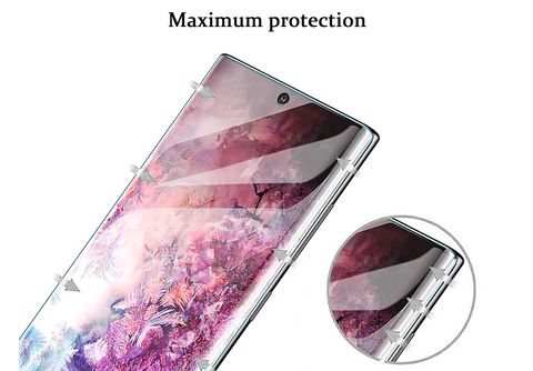 Samsung Galaxy S22 Ultra - Handy Panzerglas 5D Full Glue, Panzerfolie -  Schwarz