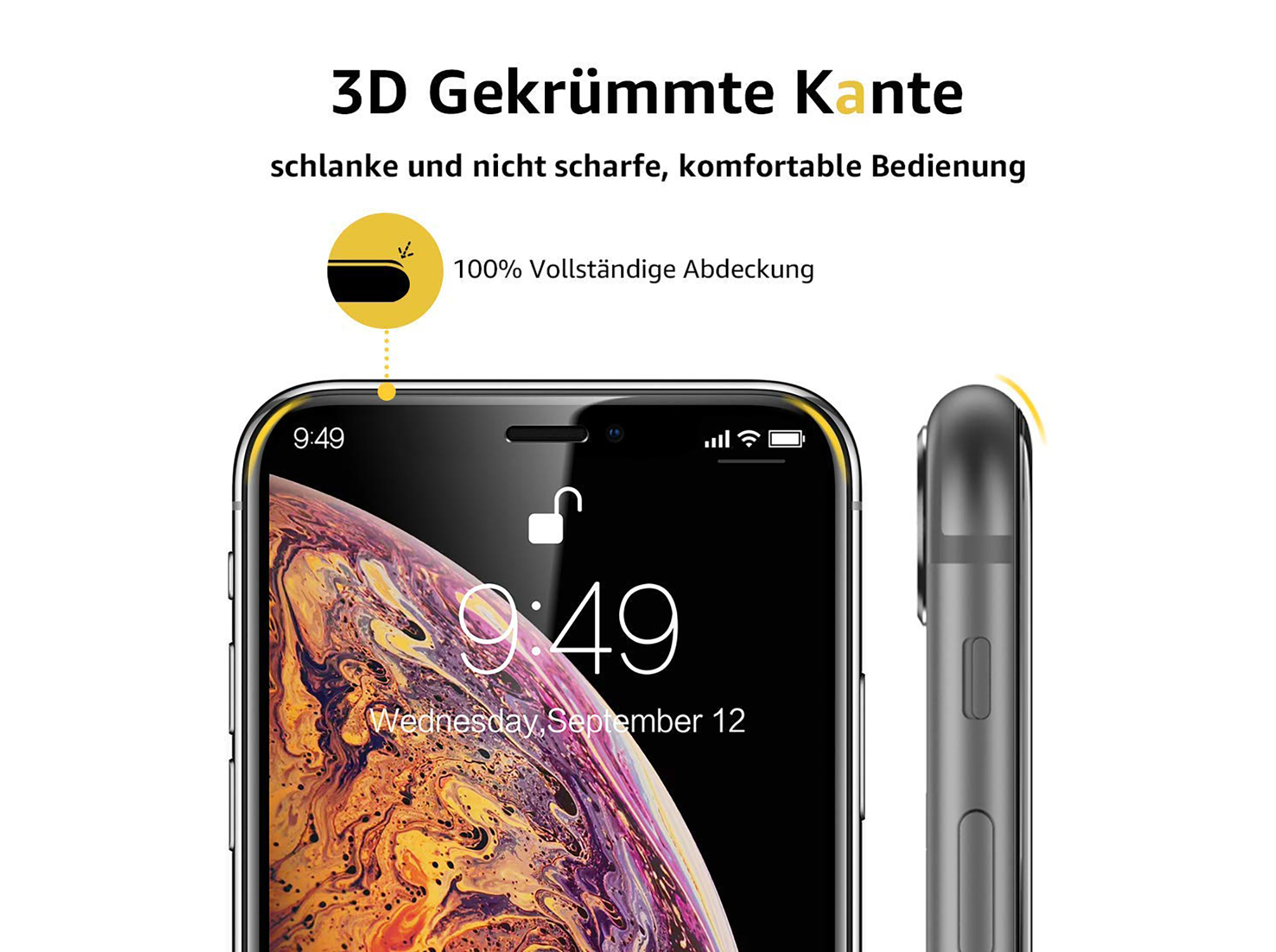 iPhone Pack 11 2 Schutzglas(für Pro ARRIVLY Panzerfolie Premium Max) Apple