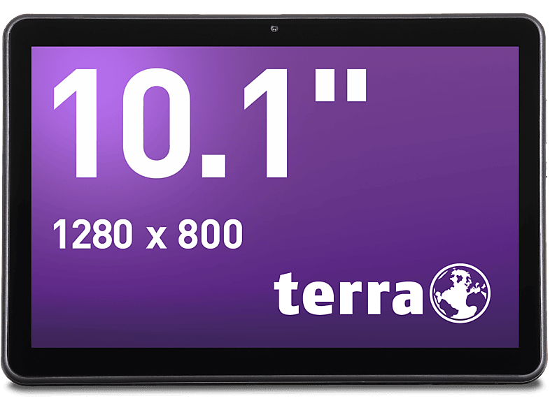 WORTMANN Terra PAD 1006, Tablet, 32 GB, 10,1 Zoll, Schwarz