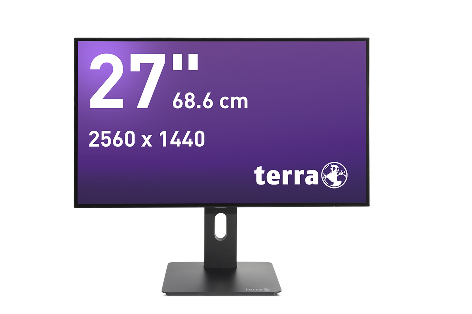 WORTMANN Terra 2766W PV LED , 27 WQHD Hz , 60 Reaktionszeit nativ) 60 Hz Monitor Zoll (5 ms