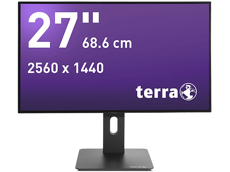 Zoll 60 60 WQHD Hz WORTMANN Monitor Terra PV nativ) 2766W , , Hz ms LED (5 27 Reaktionszeit