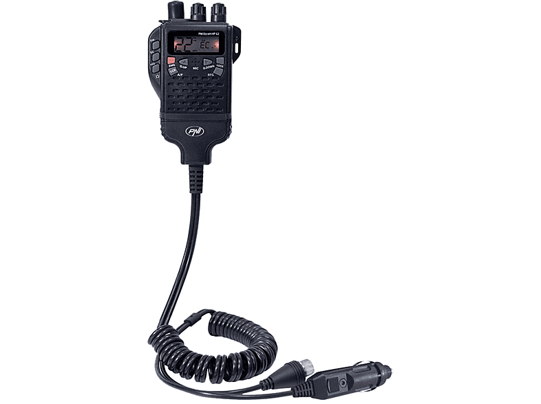 PNI CB-Handfunkgerät Escort HP 62 Radio, AM, FM, Black