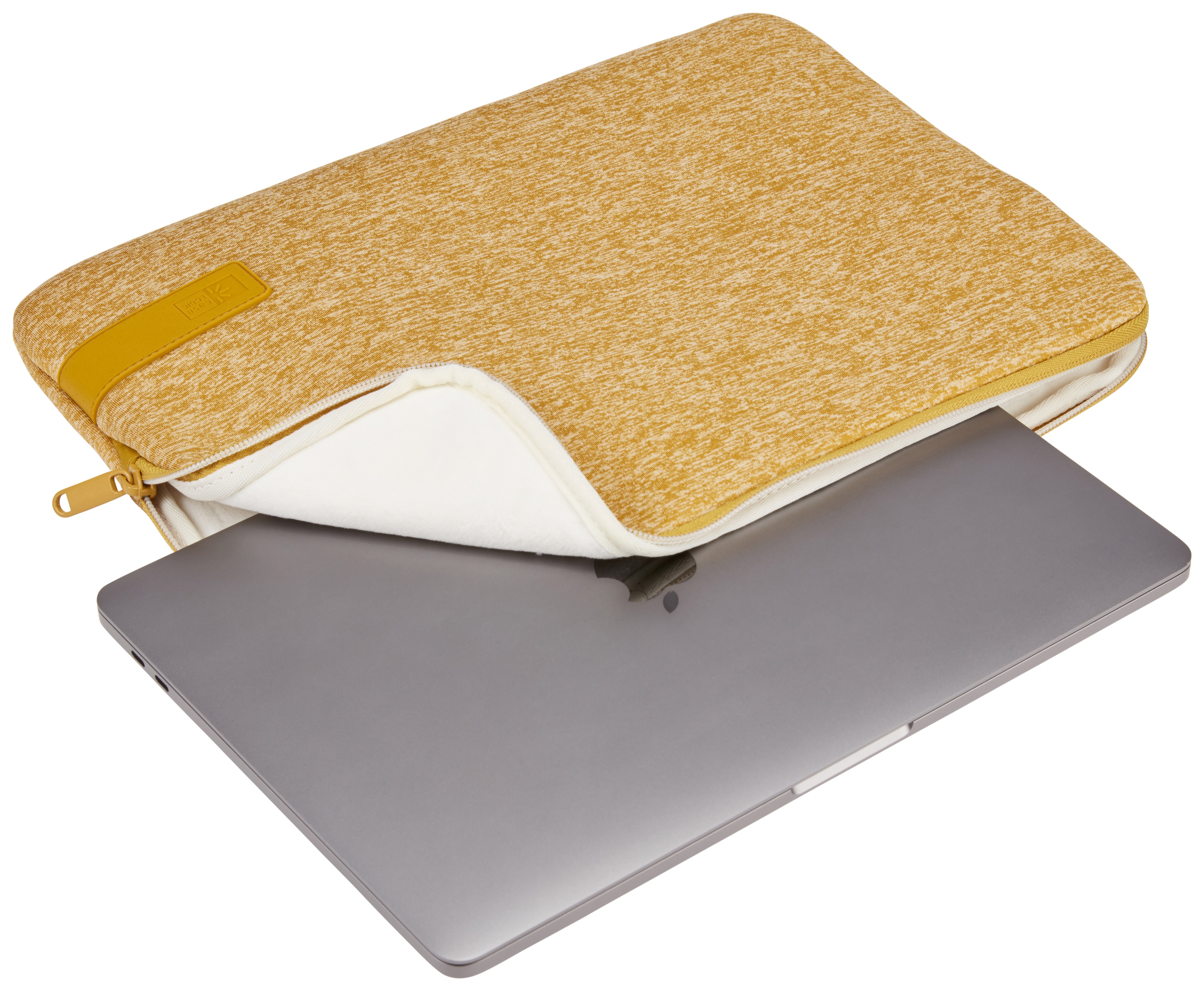 LOGIC CASE Court Notebooksleeve für Sleeve Polyester, Reflect Apple