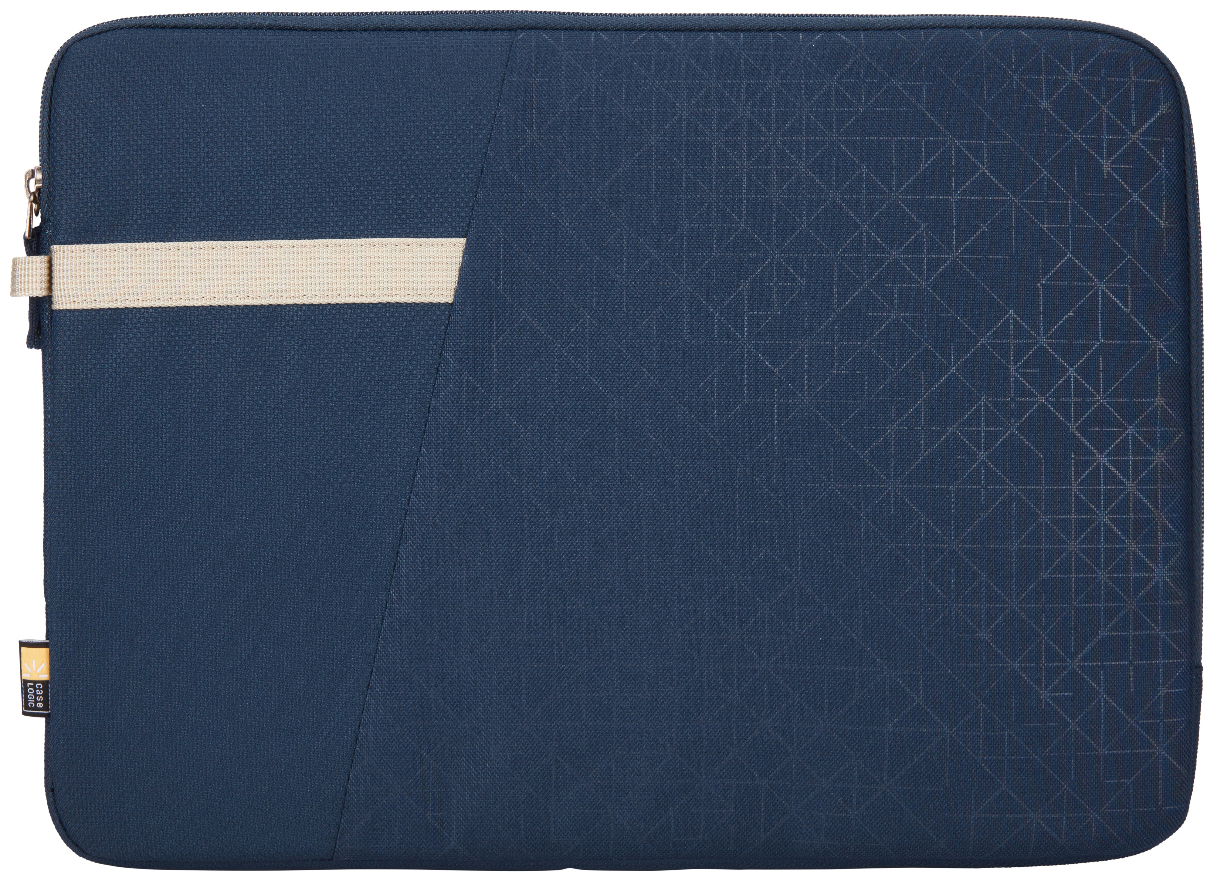 für Polyester, CASE Sleeve Blau Dress Universal Notebooksleeve Ibira LOGIC