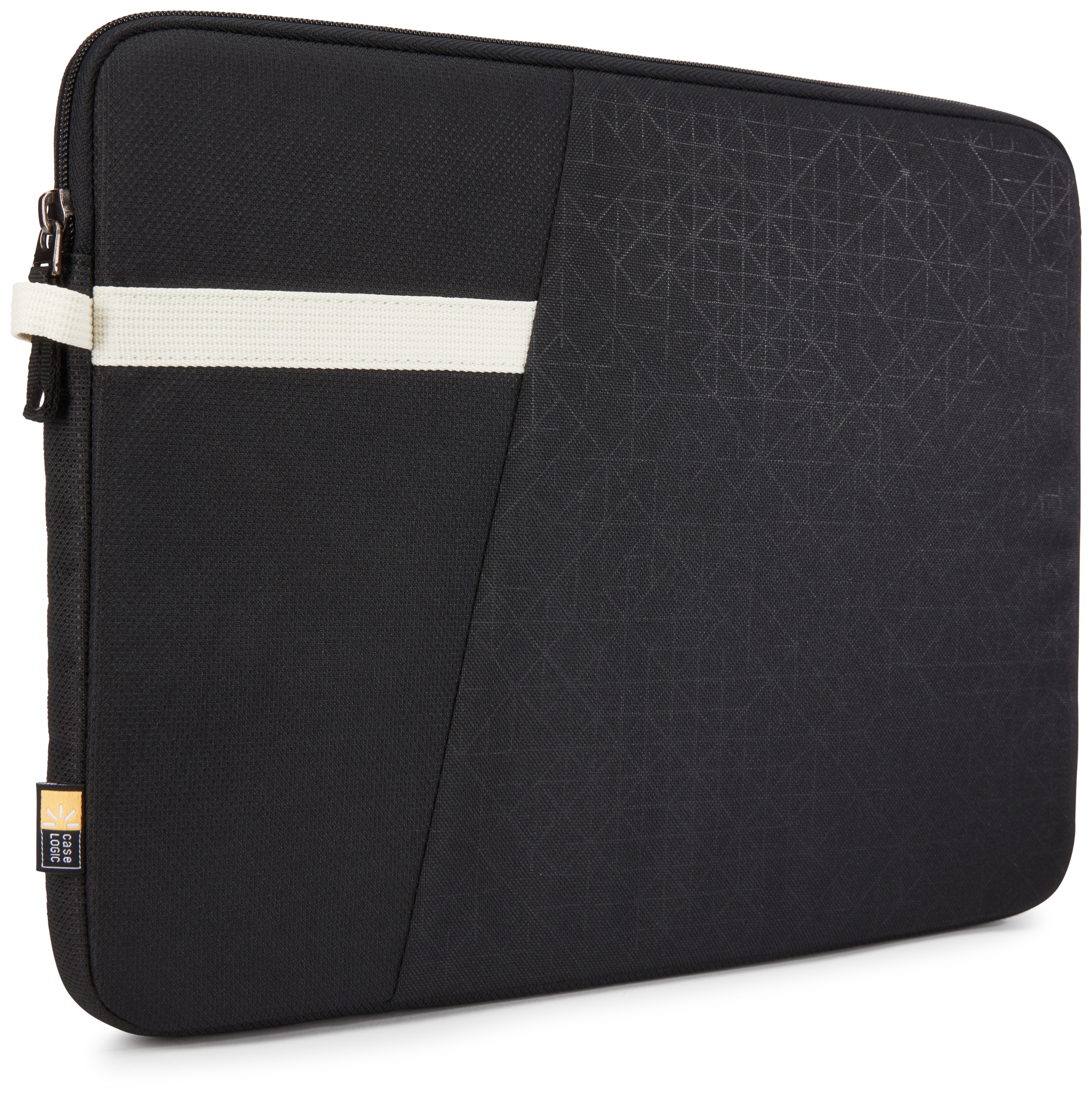 CASE LOGIC Ibira Notebooksleeve Sleeve für Polyester, Universal Schwarz