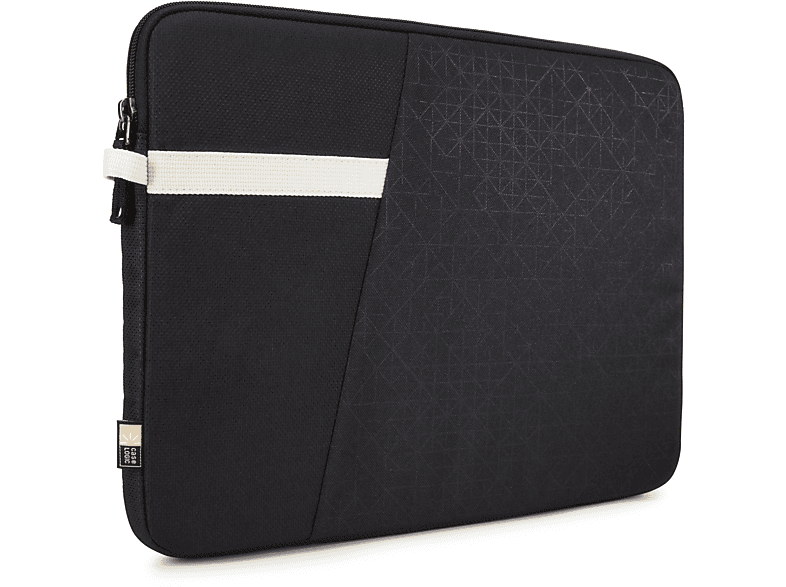 CASE LOGIC Ibira Schwarz Notebooksleeve Polyester, Sleeve Universal für